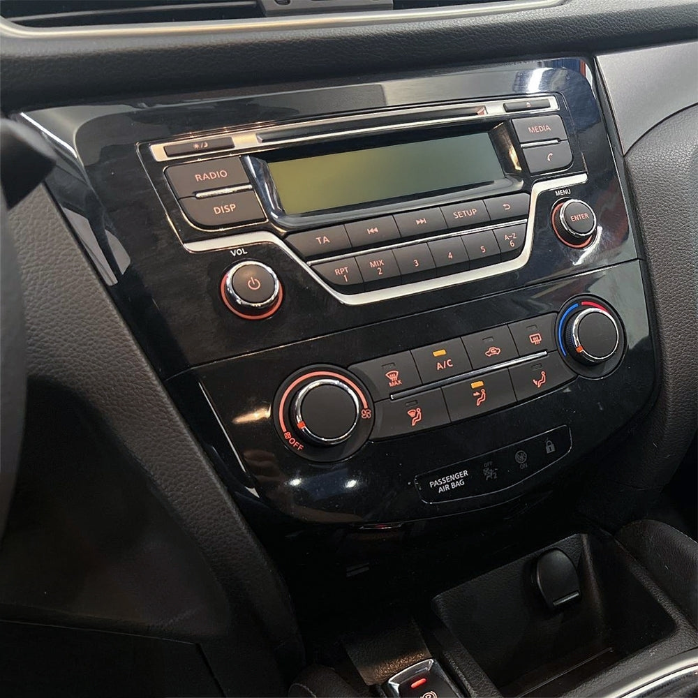 Kenwood DMX80AXS bilstereopaket till Nissan Qashqai, X-Trail och Rogue