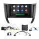 Kenwood DMX80AXS bilstereopaket till Nissan Navara D23 2015-2021 Kenwood DMX80AXS bilstereopaket till Nissan Navara D23 2015-2021