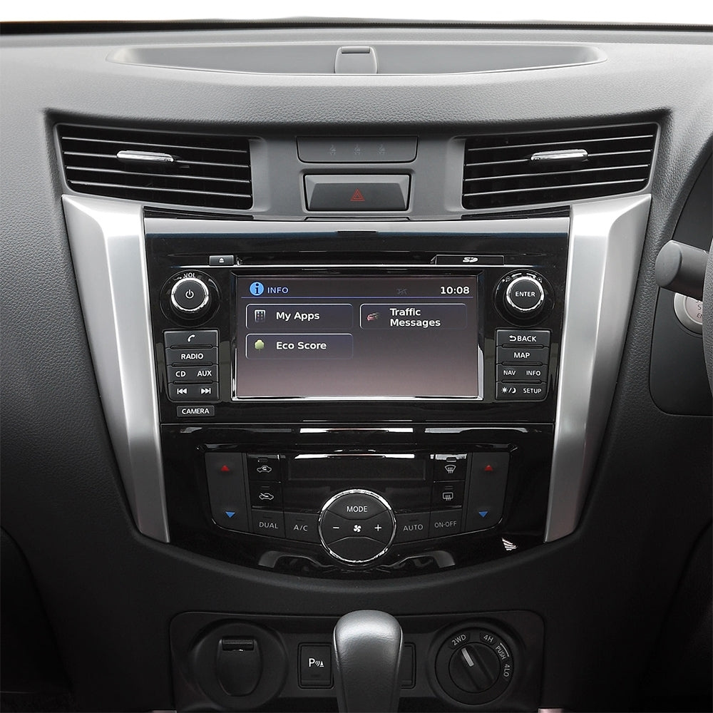 Kenwood DMX80AXS bilstereopaket till Nissan Navara D23 2015-2021
