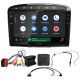 Kenwood DMX80AXS bilstereopaket till Peugeot 308 och 408 Kenwood DMX80AXS bilstereopaket till Peugeot 308 och 408