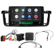 Kenwood DMX80AXS bilstereopaket till Peugeot 508 2010-2018 Kenwood DMX80AXS bilstereopaket till Peugeot 508 2010-2018