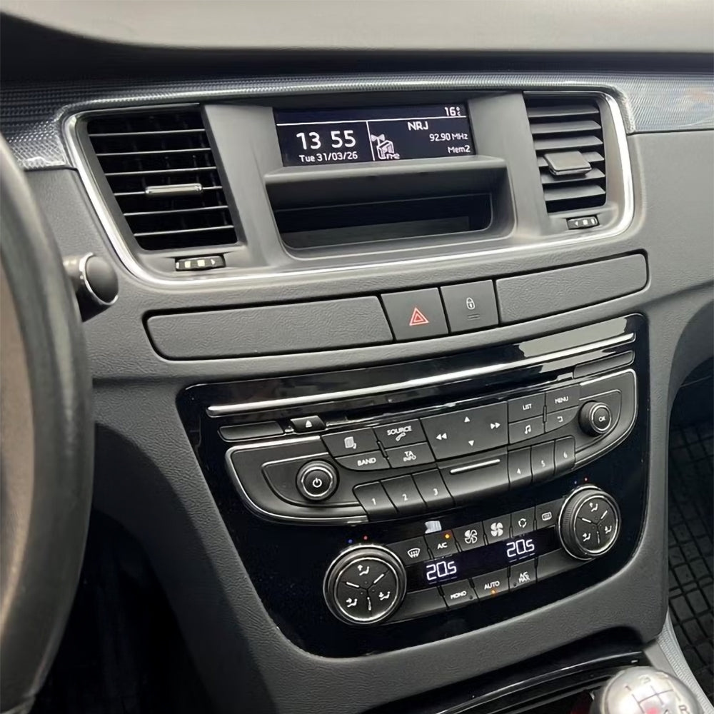 Kenwood DMX80AXS bilstereopaket till Peugeot 508 2010-2018