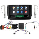 Kenwood DMX80AXS bilstereopaket till Peugeot 2008 2013-2020 Kenwood DMX80AXS bilstereopaket till Peugeot 2008 2013-2020