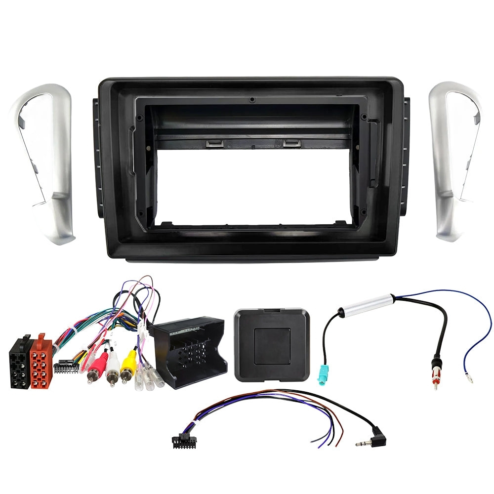 Kenwood DMX80AXS bilstereopaket till Peugeot 2008 2013-2020