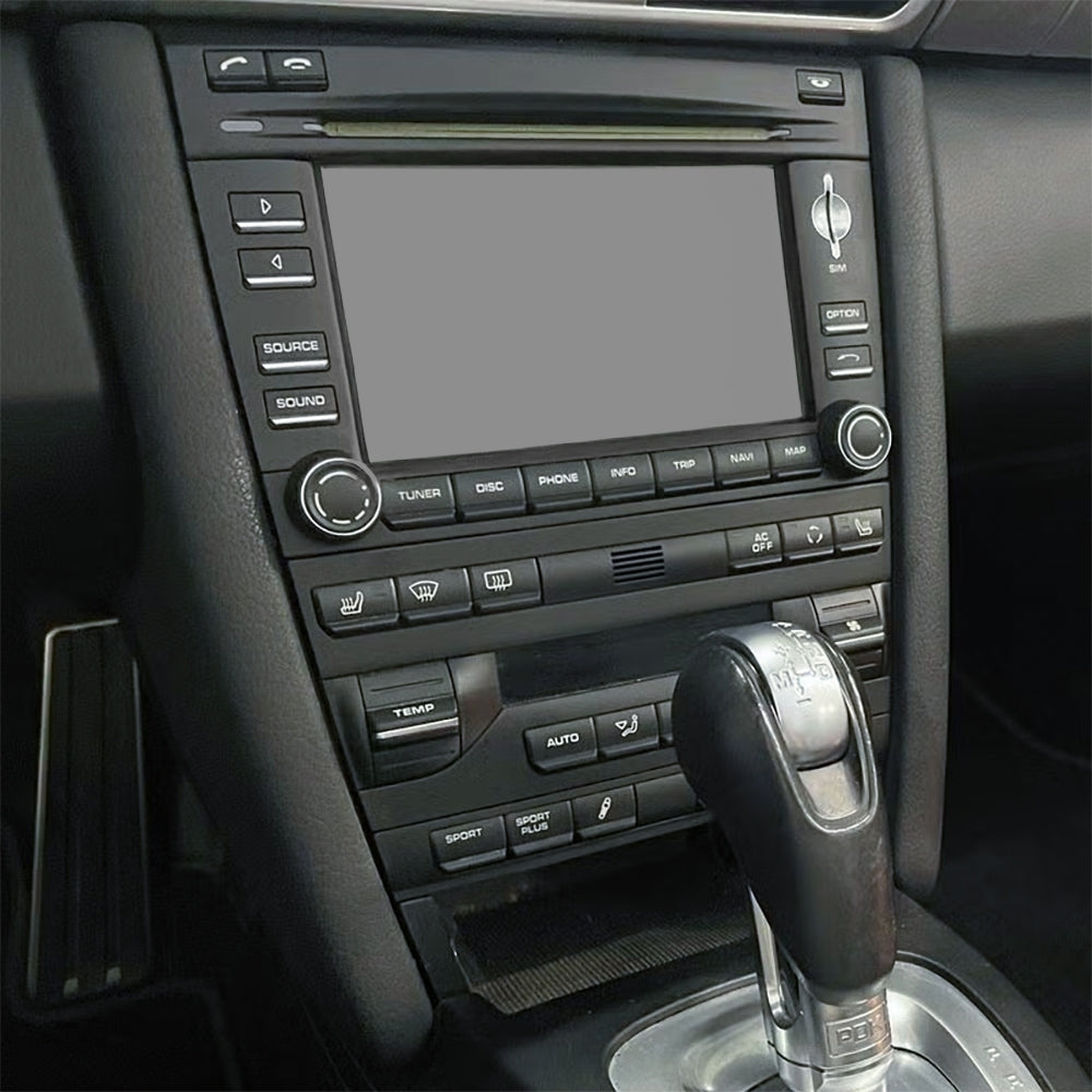 Kenwood DMX80AXS bilstereopaket till Porsche Boxster/Cayman 987 2005-2009