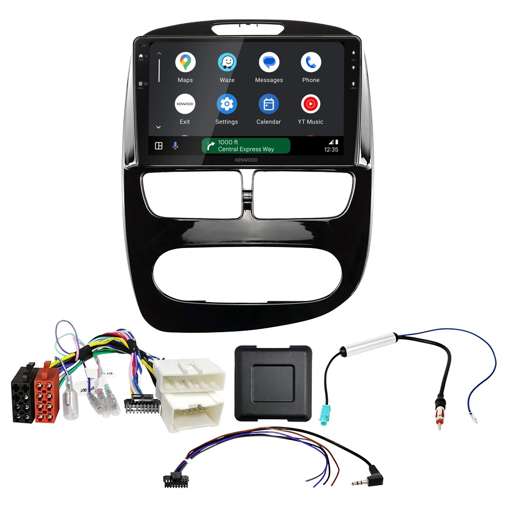 Kenwood DMX80AXS bilstereopaket till Renault Clio IV 2013-2016