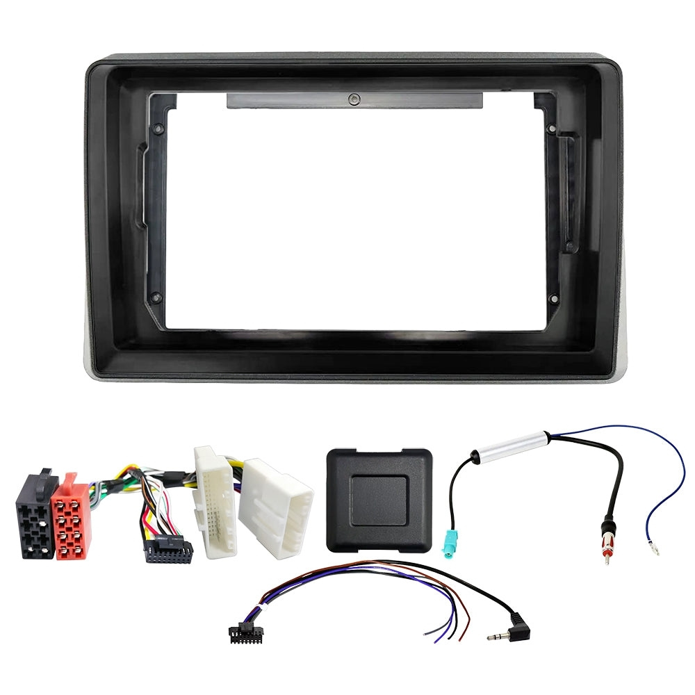 Kenwood DMX80AXS bilstereopaket till Renault Master, Opel Movano, Nissan NV400 och Interstar