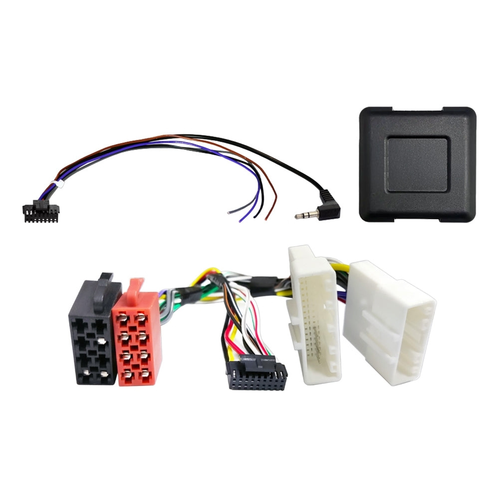 Kenwood DMX80AXS bilstereopaket till Renault Master, Opel Movano, Nissan NV400 och Interstar