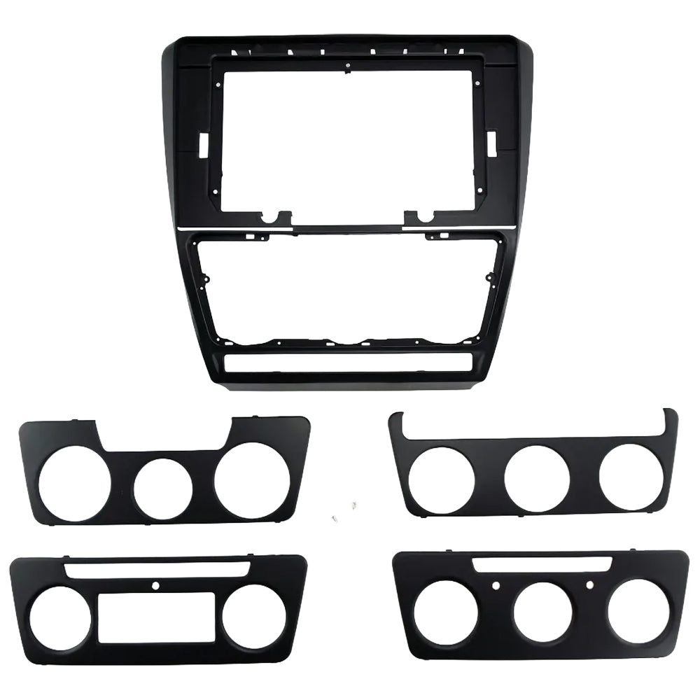 Kenwood DMX80AXS bilstereopaket till Skoda Octavia 1Z 2004-2013
