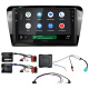 Kenwood DMX80AXS bilstereopaket till Skoda Octavia 5E 2013-2020 Kenwood DMX80AXS bilstereopaket till Skoda Octavia 5E 2013-2020