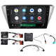 Kenwood DMX80AXS bilstereopaket till Skoda Fabia NJ 2015-2023 Kenwood DMX80AXS bilstereopaket till Skoda Fabia NJ 2015-2023