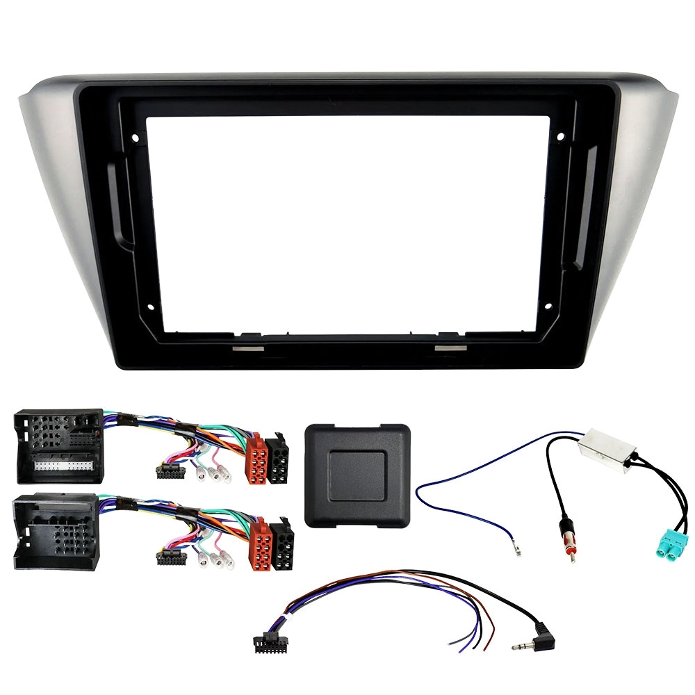 Kenwood DMX80AXS bilstereopaket till Skoda Fabia NJ 2015-2023