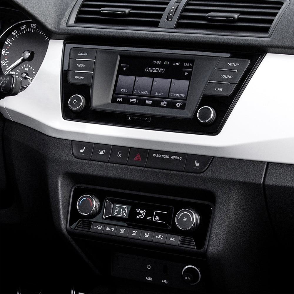 Kenwood DMX80AXS bilstereopaket till Skoda Fabia NJ 2015-2023