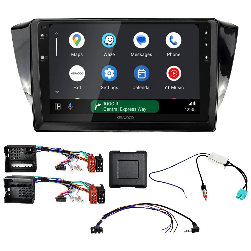 Kenwood DMX80AXS bilstereopaket till Skoda Superb 3V 2015-2020