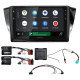 Kenwood DMX80AXS bilstereopaket till Skoda Superb 3V 2015-2020 Kenwood DMX80AXS bilstereopaket till Skoda Superb 3V 2015-2020