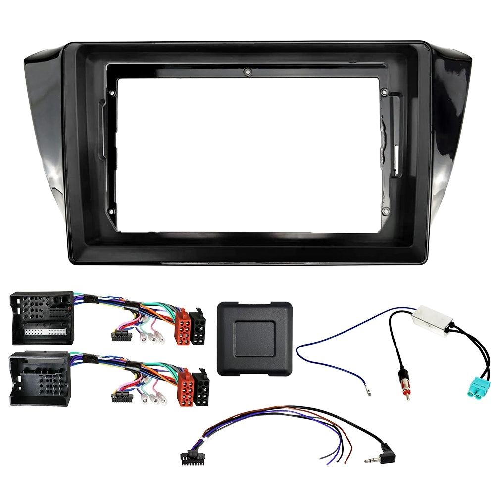 Kenwood DMX80AXS bilstereopaket till Skoda Superb 3V 2015-2020