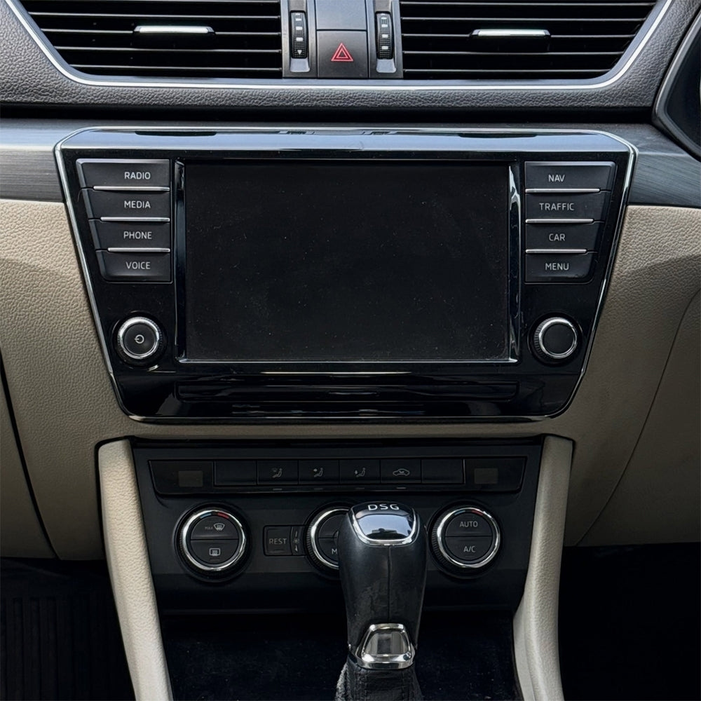 Kenwood DMX80AXS bilstereopaket till Skoda Superb 3V 2015-2020