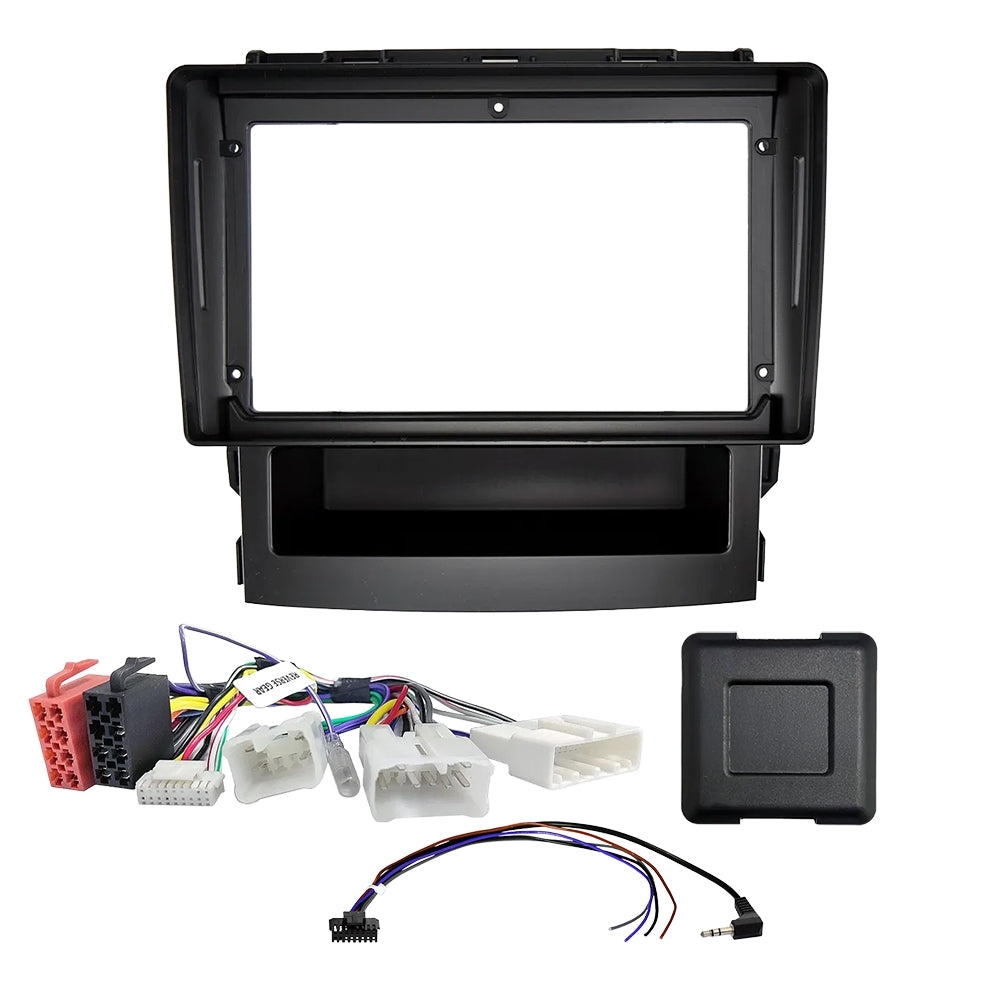 Kenwood DMX80AXS bilstereopaket till Subaru Impreza och Forester