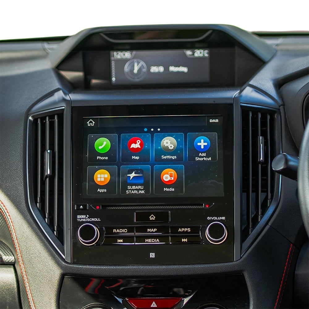 Kenwood DMX80AXS bilstereopaket till Subaru Impreza och Forester