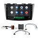 Kenwood DMX80AXS bilstereopaket till Suzuki Swift och Ertiga Kenwood DMX80AXS bilstereopaket till Suzuki Swift och Ertiga