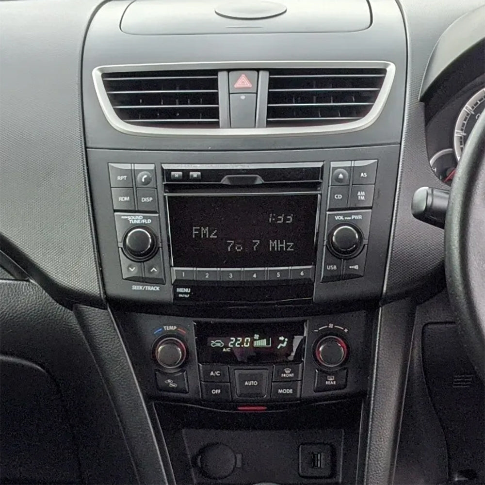 Kenwood DMX80AXS bilstereopaket till Suzuki Swift och Ertiga