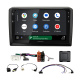 Kenwood DMX80AXS bilstereopaket till Suzuki Swift 2017-2024, pianosvart Kenwood DMX80AXS bilstereopaket till Suzuki Swift 2017-2024, pianosvart