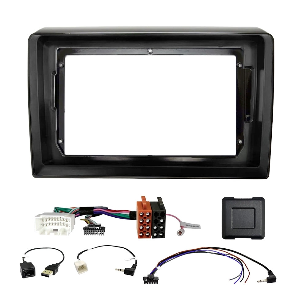 Kenwood DMX80AXS bilstereopaket till Suzuki Swift 2017-2024, pianosvart