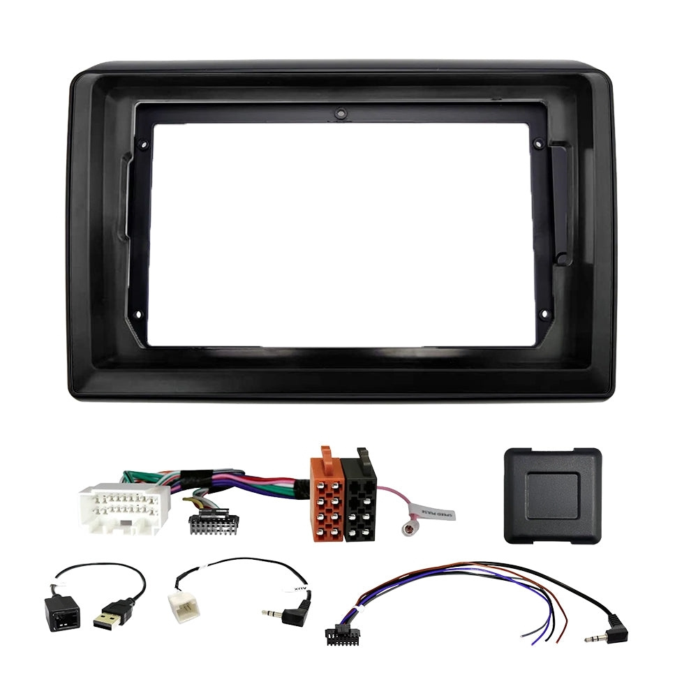 Kenwood DMX80AXS bilstereopaket till Suzuki Swift 2017-2024, matt svart