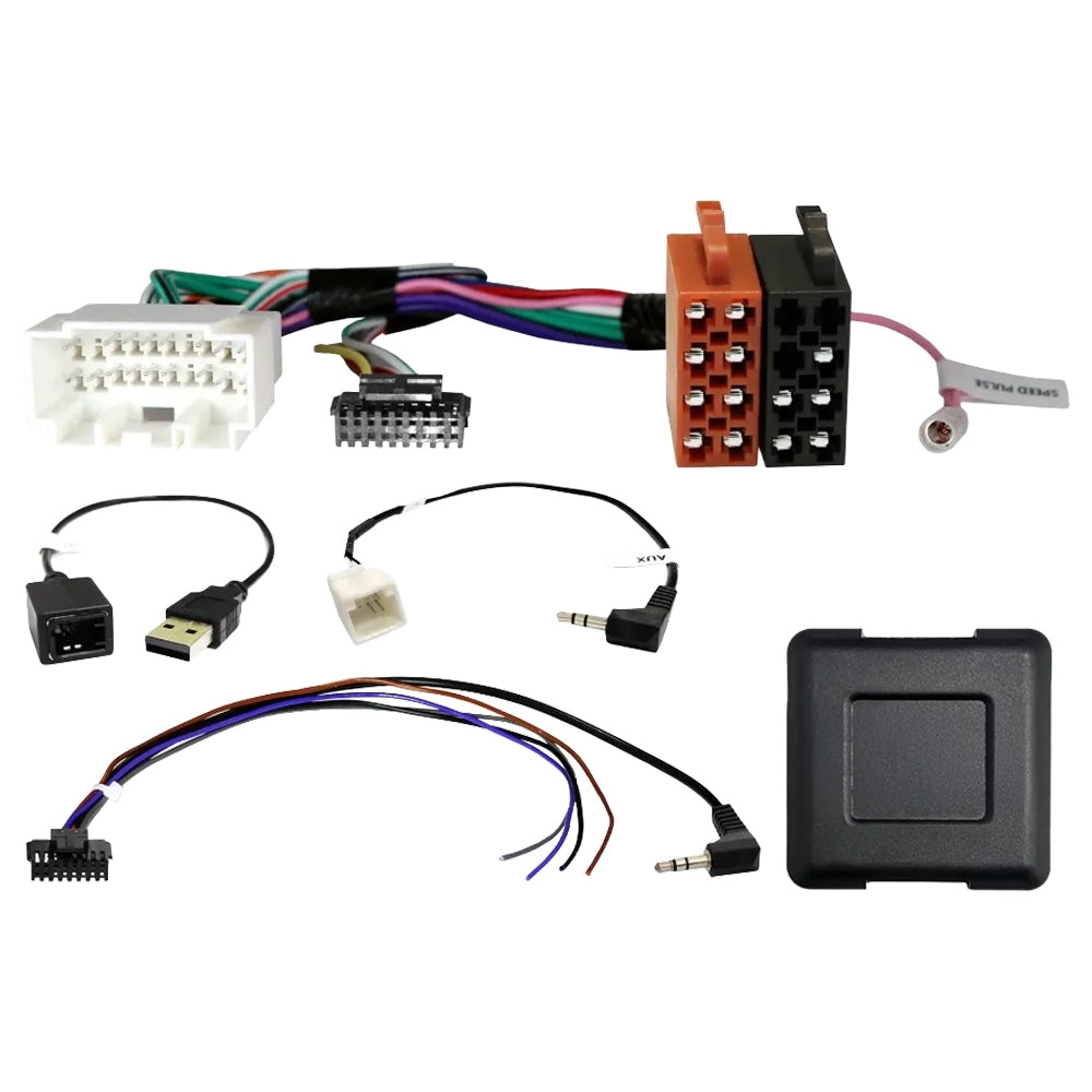 Kenwood DMX80AXS bilstereopaket till Suzuki Swift 2017-2024, matt svart