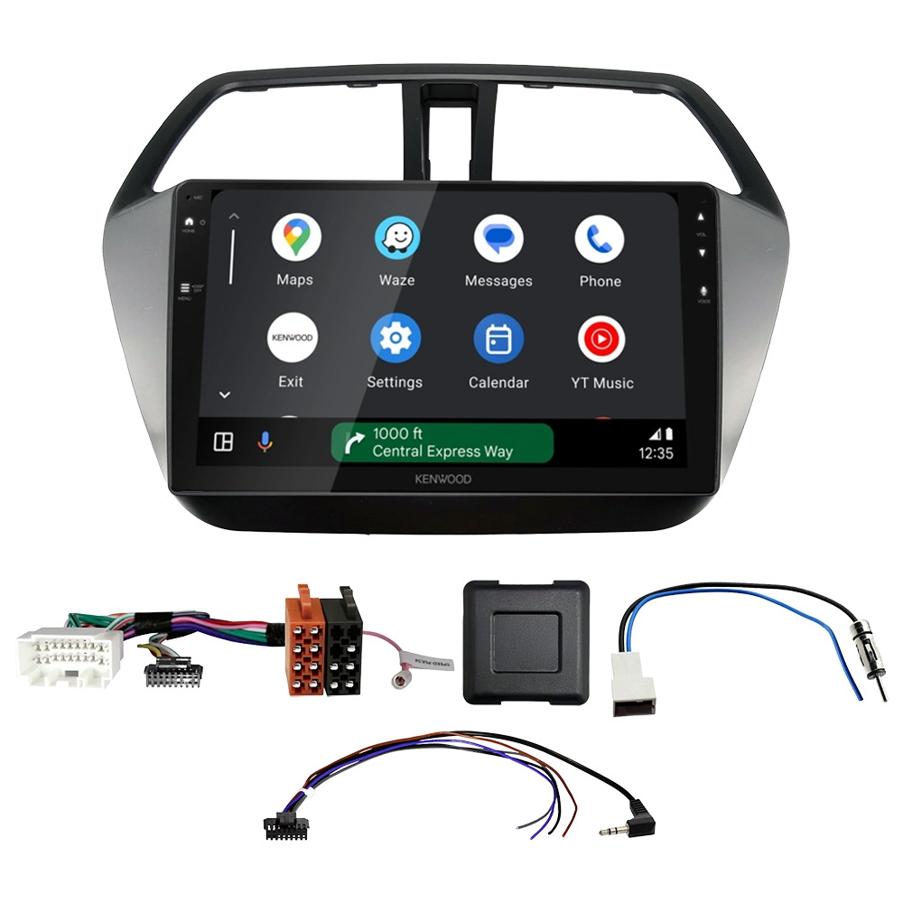 Kenwood DMX80AXS bilstereopaket till Suzuki SX4 och S-Cross