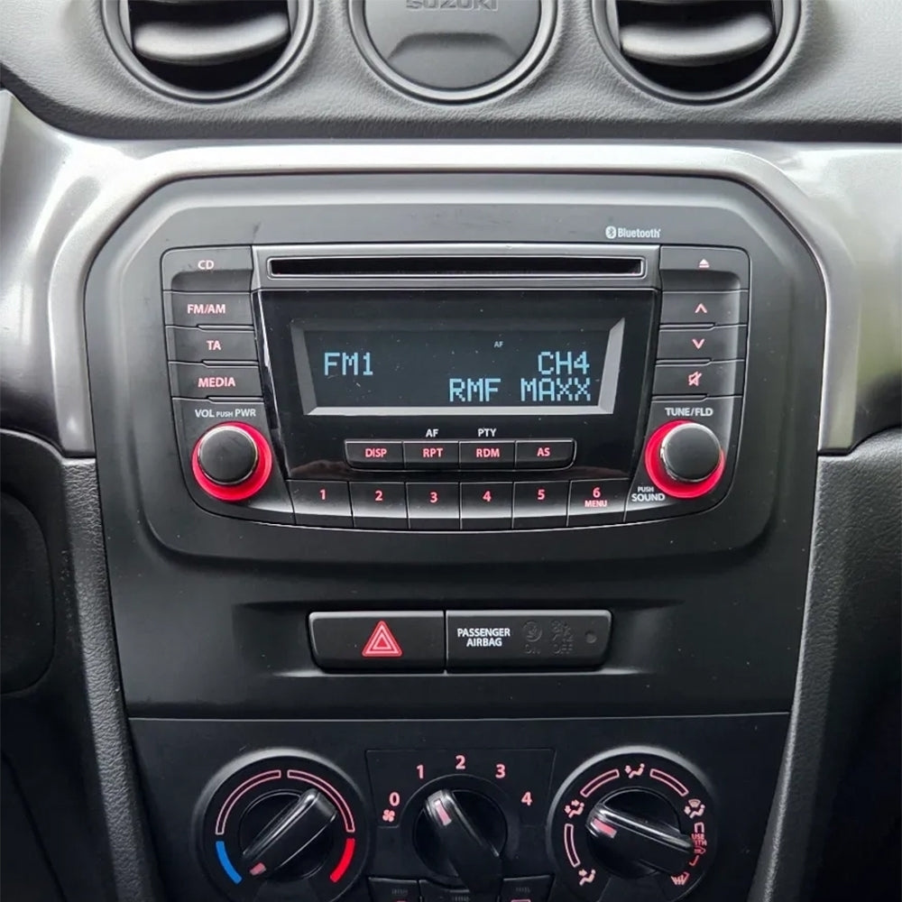 Kenwood DMX80AXS bilstereopaket till Suzuki Vitara 2015-2024