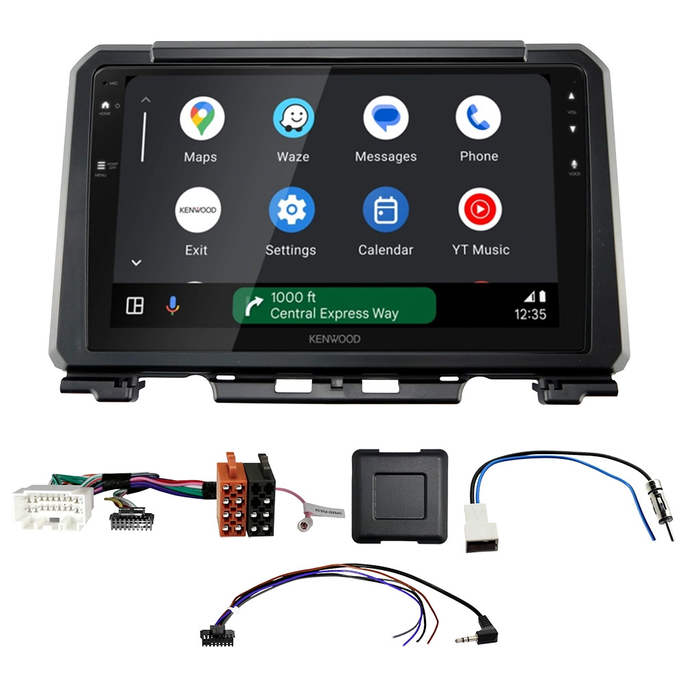 Kenwood DMX80AXS bilstereopaket till Suzuki Jimny 2018-2025