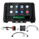 Kenwood DMX80AXS bilstereopaket till Suzuki Jimny 2018-2025 Kenwood DMX80AXS bilstereopaket till Suzuki Jimny 2018-2025
