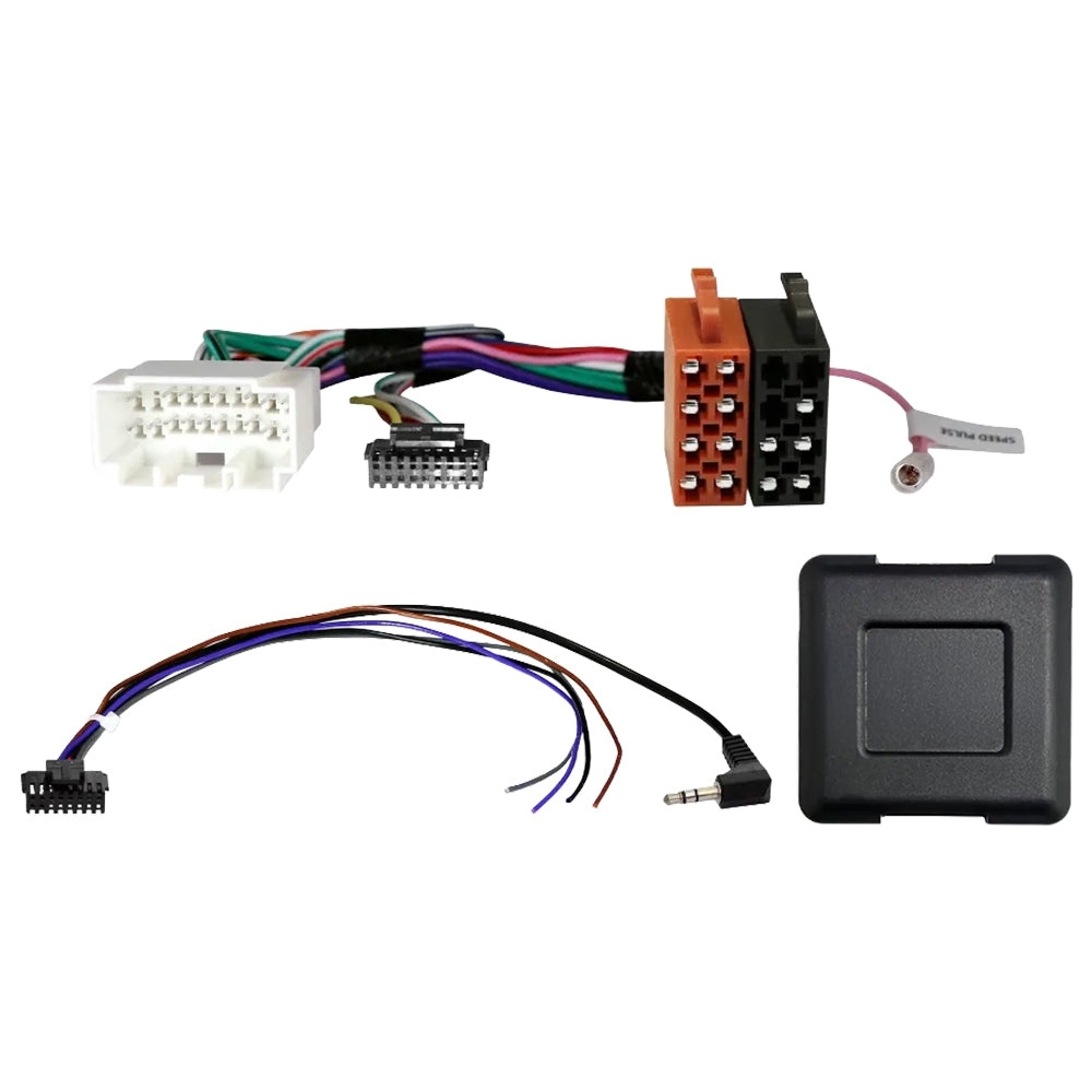 Kenwood DMX80AXS bilstereopaket till Suzuki Jimny 2018-2025