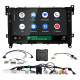 Kenwood DMX80AXS bilstereopaket till Toyota Prius 2019-2022 Kenwood DMX80AXS bilstereopaket till Toyota Prius 2019-2022