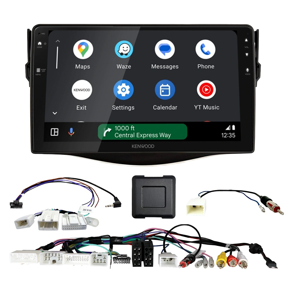 Kenwood DMX80AXS bilstereopaket till Toyota RAV4 2005-2013