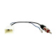 Kenwood DMX80AXS bilstereopaket till Toyota RAV4 2005-2013 Kenwood DMX80AXS bilstereopaket till Toyota RAV4 2005-2013