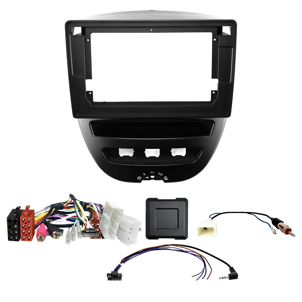 Kenwood DMX80AXS bilstereopaket till Toyota Aygo, Citroën C1 och Peugeot 107