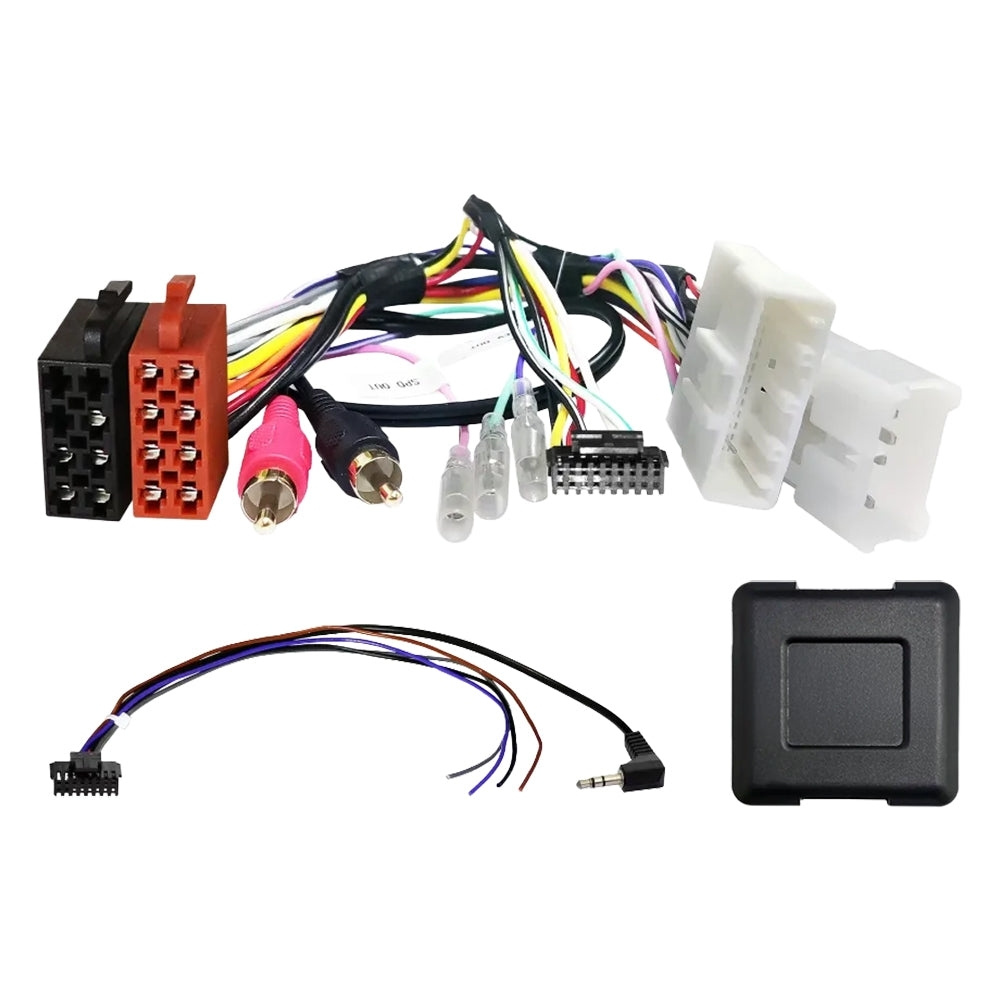Kenwood DMX80AXS bilstereopaket till Toyota Aygo, Citroën C1 och Peugeot 107