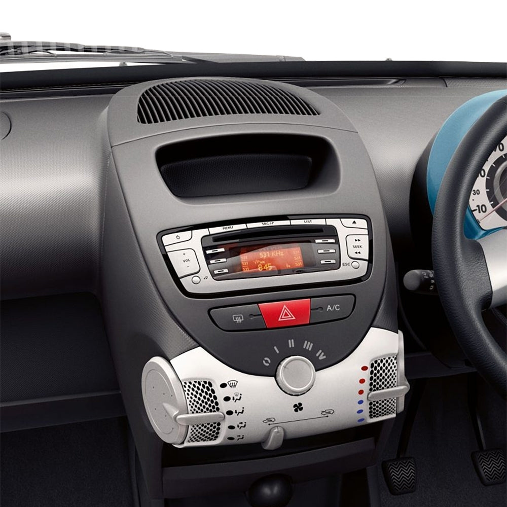 Kenwood DMX80AXS bilstereopaket till Toyota Aygo, Citroën C1 och Peugeot 107