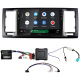 Kenwood DMX80AXS bilstereopaket till Volkswagen Transporter T6 2016-2019 Kenwood DMX80AXS bilstereopaket till Volkswagen Transporter T6 2016-2019