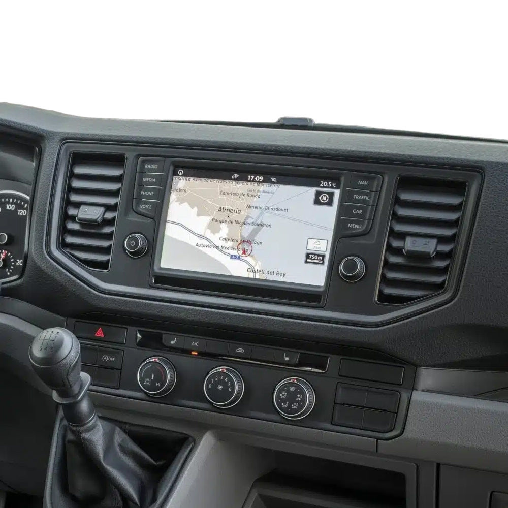 Kenwood DMX80AXS bilstereopaket till Volkswagen Crafter 2017-2025
