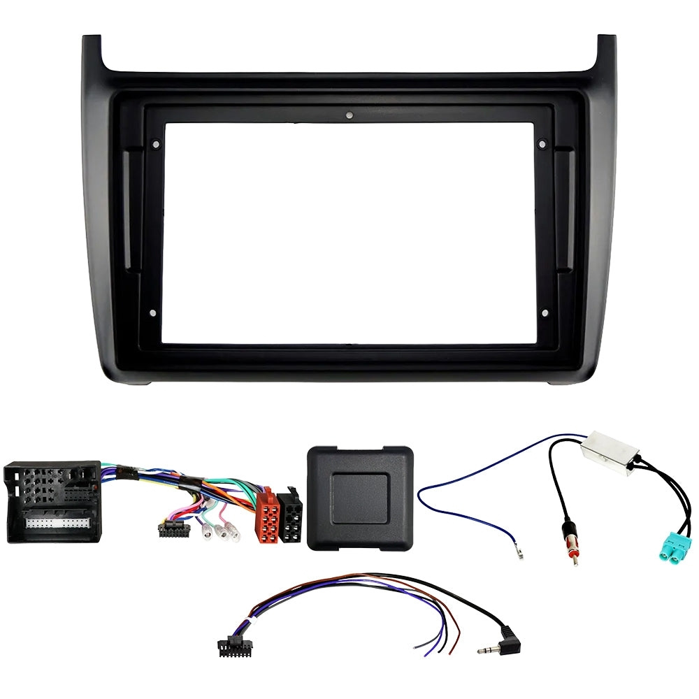 Kenwood DMX80AXS bilstereopaket till Volkswagen Polo 2010-2017
