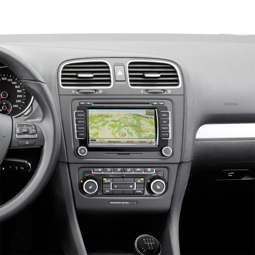 Kenwood DMX80AXS bilstereopaket till Volkswagen Golf Mk6 2009-2013
