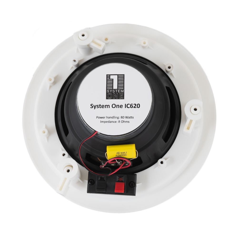 Dayton Audio DTA-100ST multiroompaket med växel och 2 par System One IC620