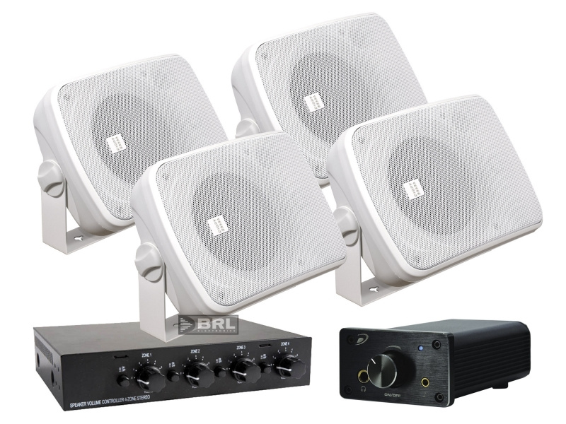  Dayton Audio DTA-120 + System One högtalarväxel + Veres Audio 255WIT