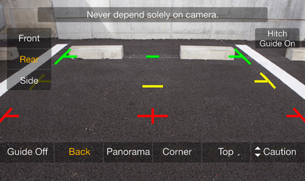 Alpine smart 3-kamerasystem till Fiat Ducato