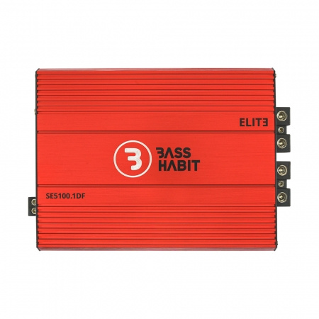2-pack Bass Habit E2300D1 med SE5100.1DF, 2x12 baspaket