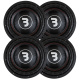 4-pack Bass Habit Elite 2 E2300D2, 12 tums baselement 4-pack Bass Habit Elite 2 E2300D2, 12 tums baselement