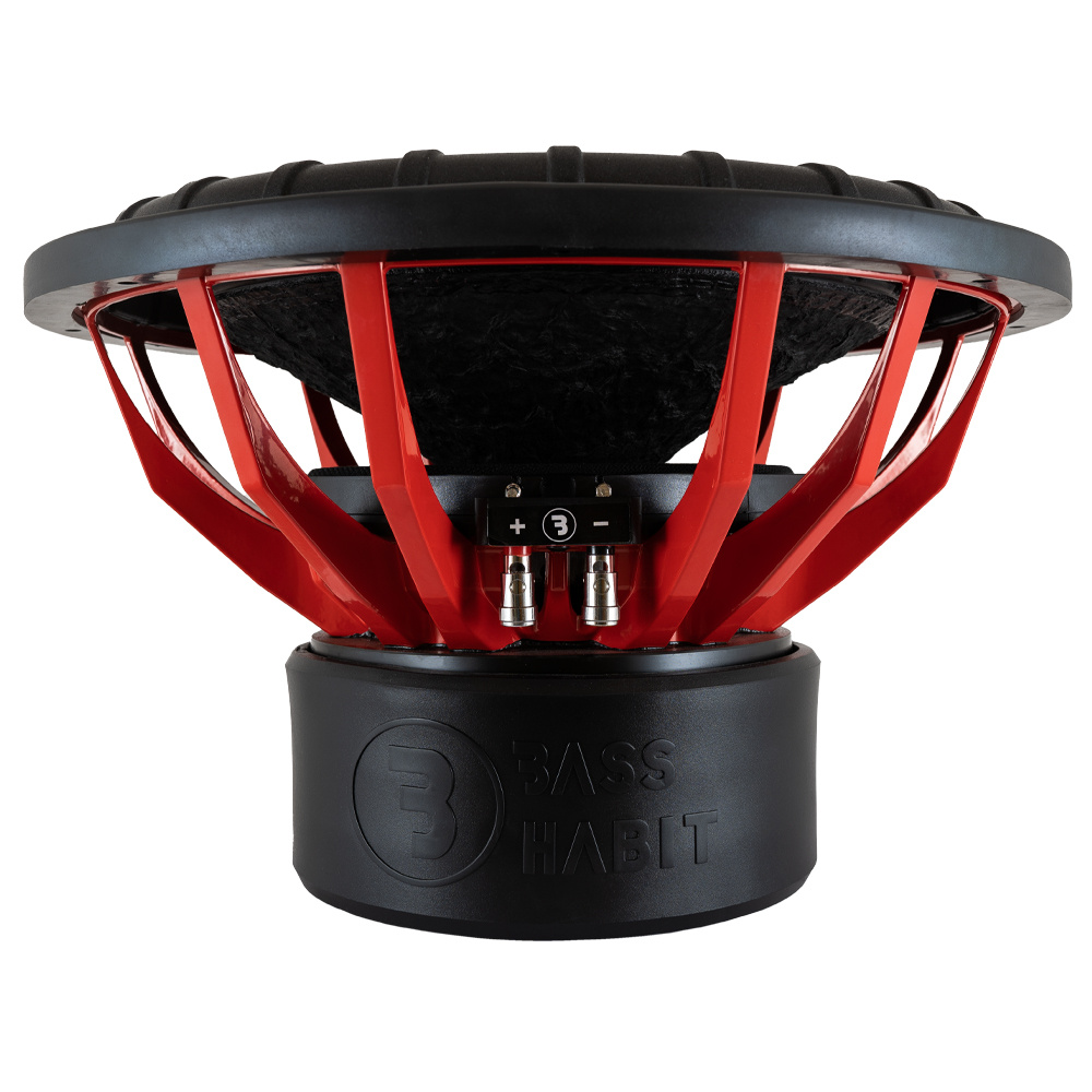 2-pack Bass Habit Elite 2 E2380D1 & SPL ELITE 5100.1DF, baspaket